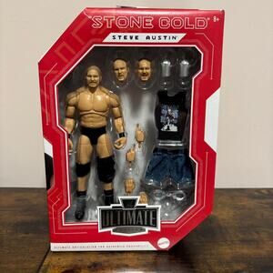 Wwe stone cold figure